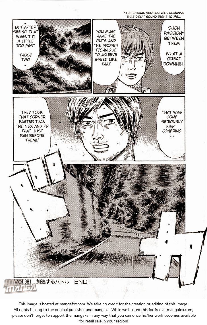 Read Initial D Manga Online