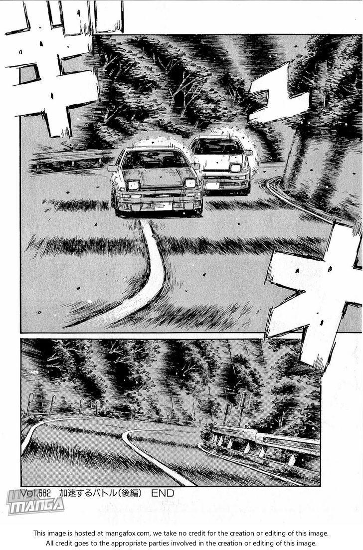 Read Initial D Manga Online