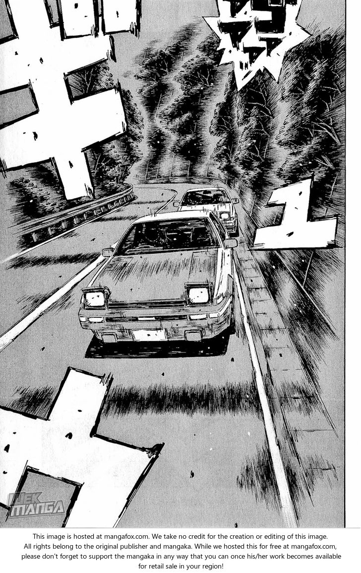 Read Initial D Manga Online
