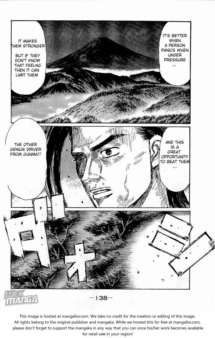 Read Initial D Manga Online