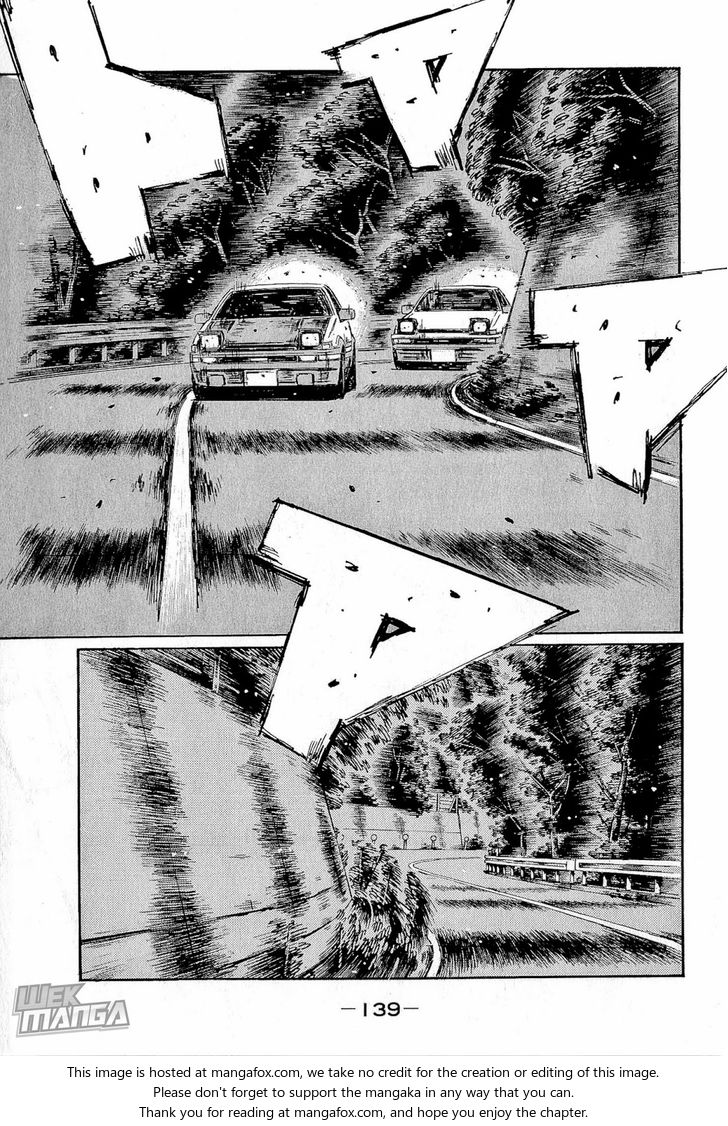 Read Initial D Manga Online