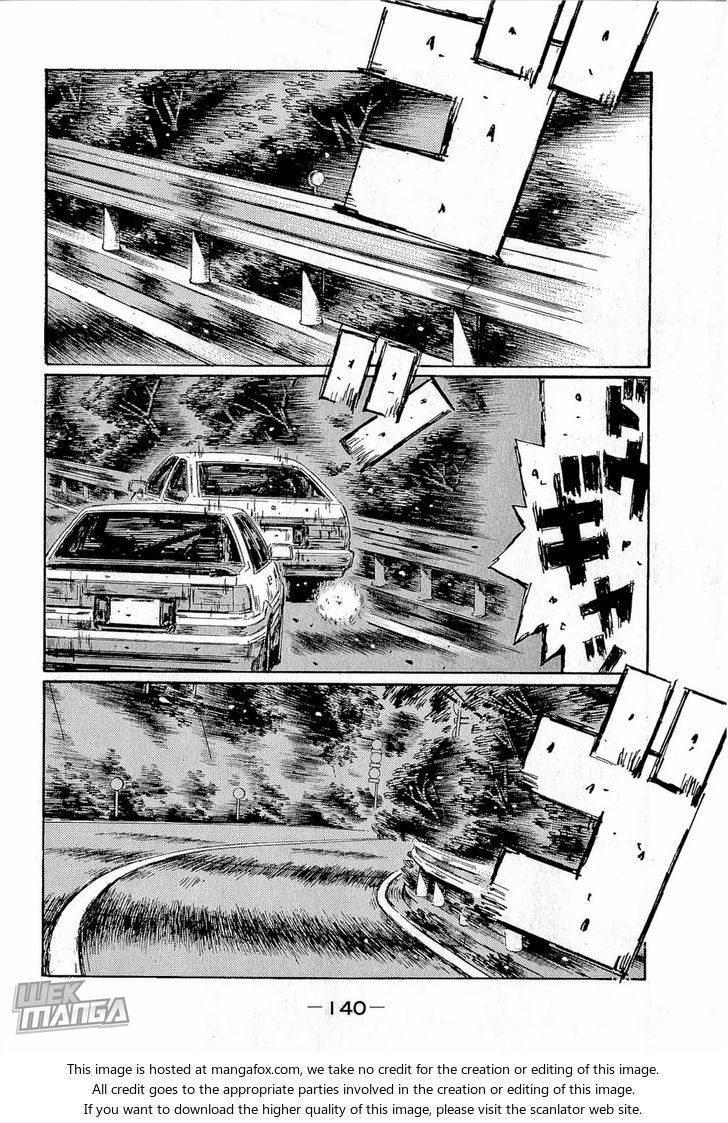 Read Initial D Manga Online