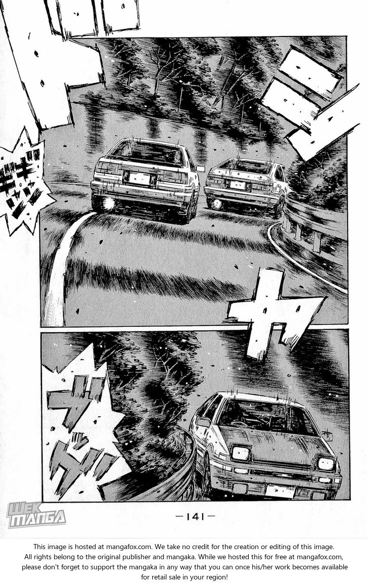 Read Initial D Manga Online