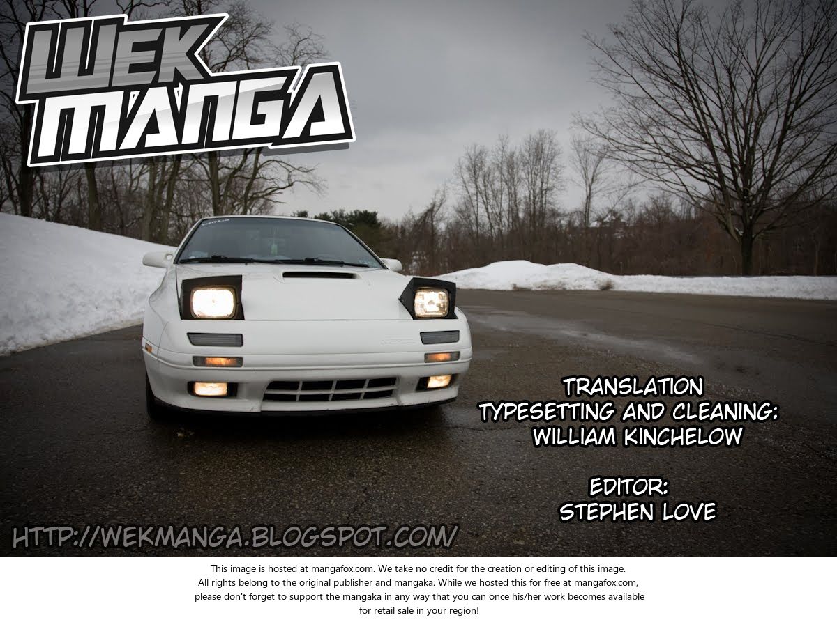 Read Initial D Manga Online