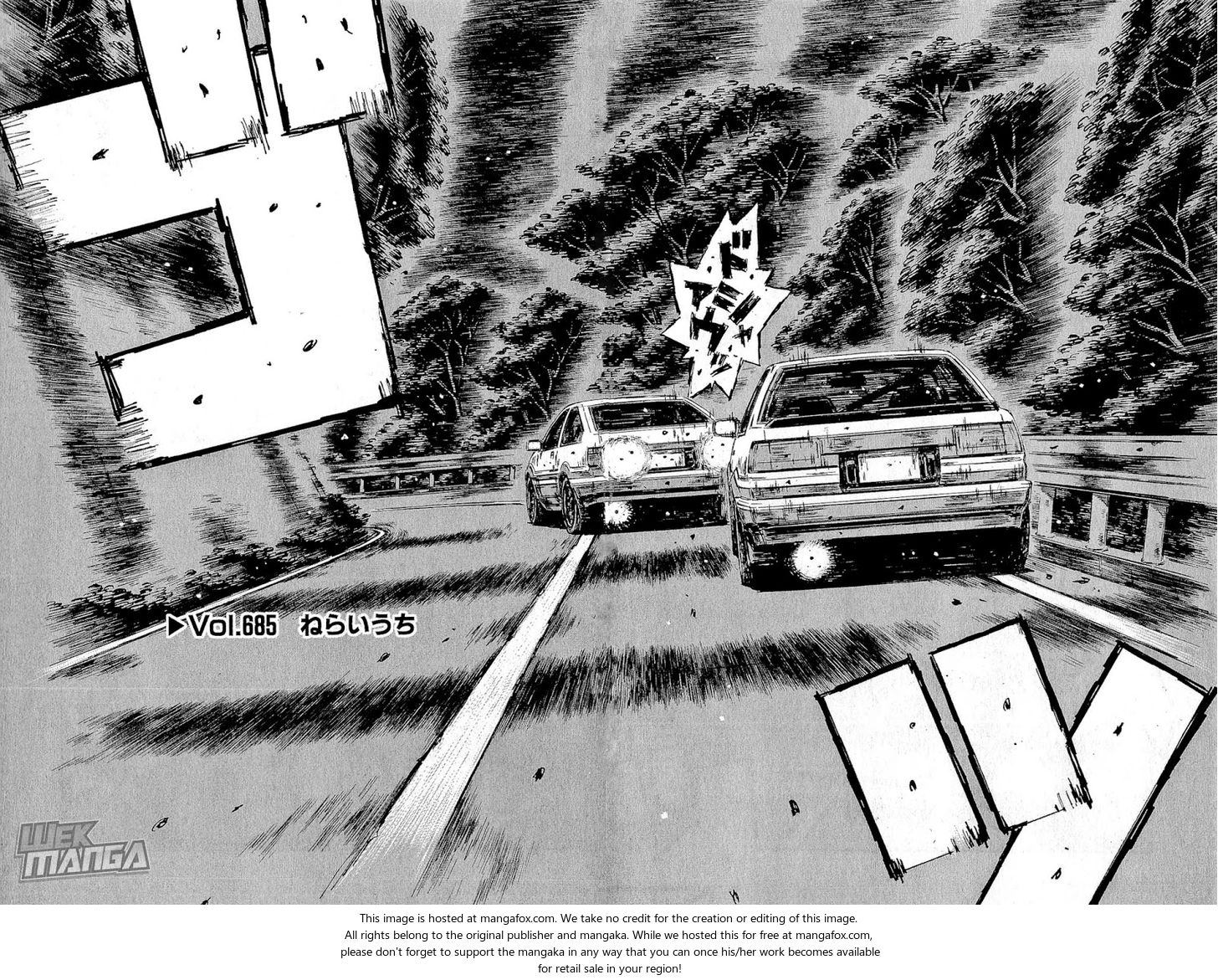 Read Initial D Manga Online