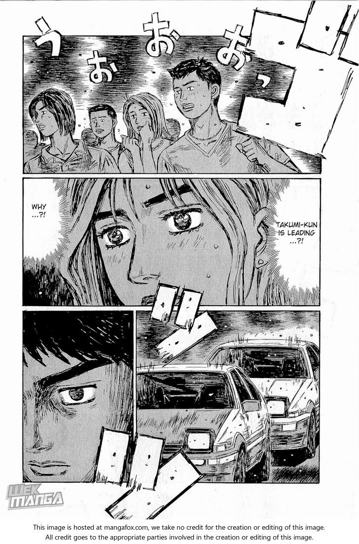 Read Initial D Manga Online