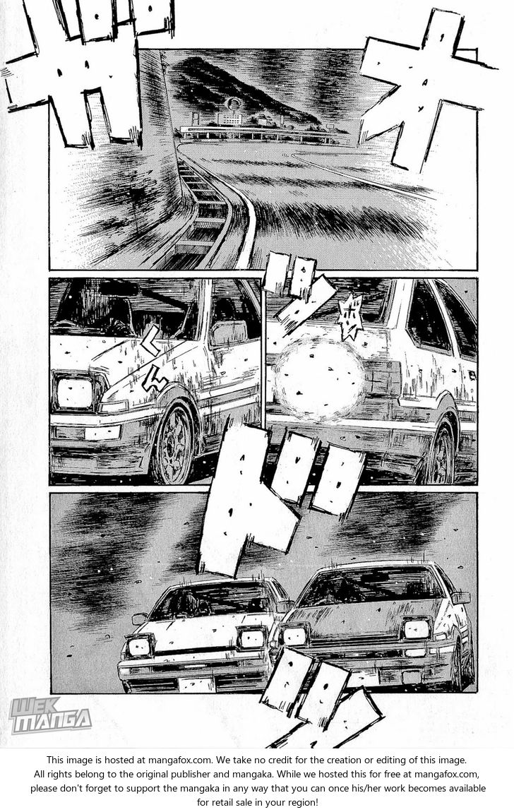 Read Initial D Manga Online