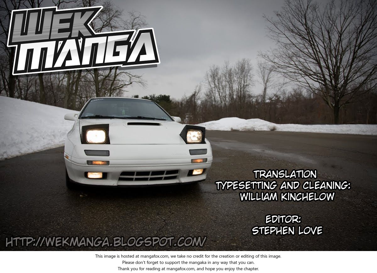 Read Initial D Manga Online