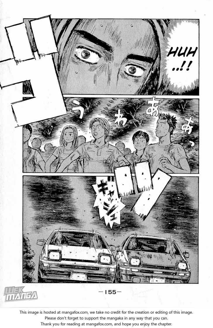 Read Initial D Manga Online