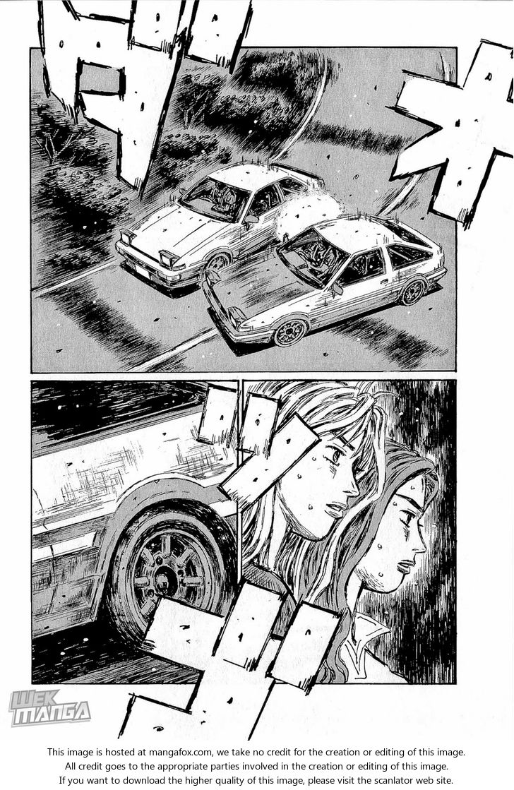 Read Initial D Manga Online