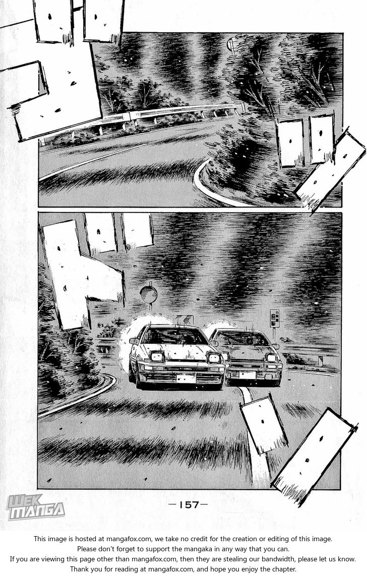 Read Initial D Manga Online
