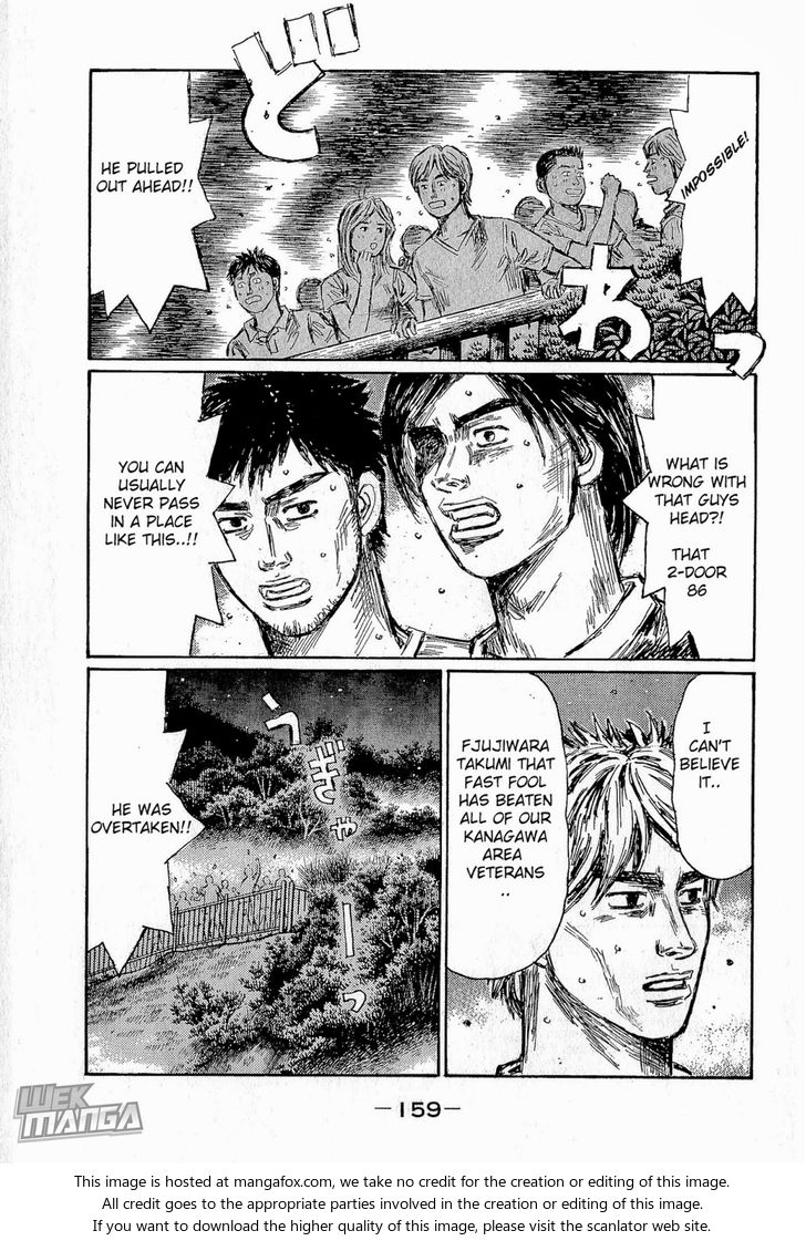 Read Initial D Manga Online