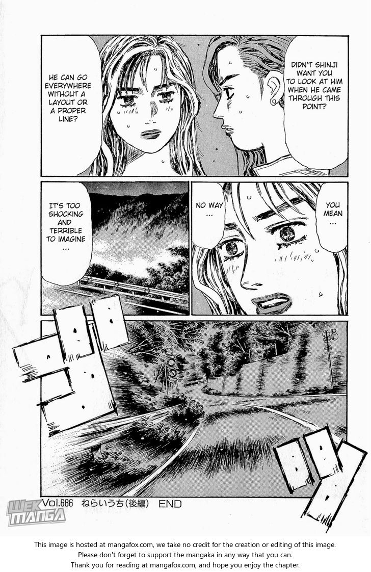 Read Initial D Manga Online