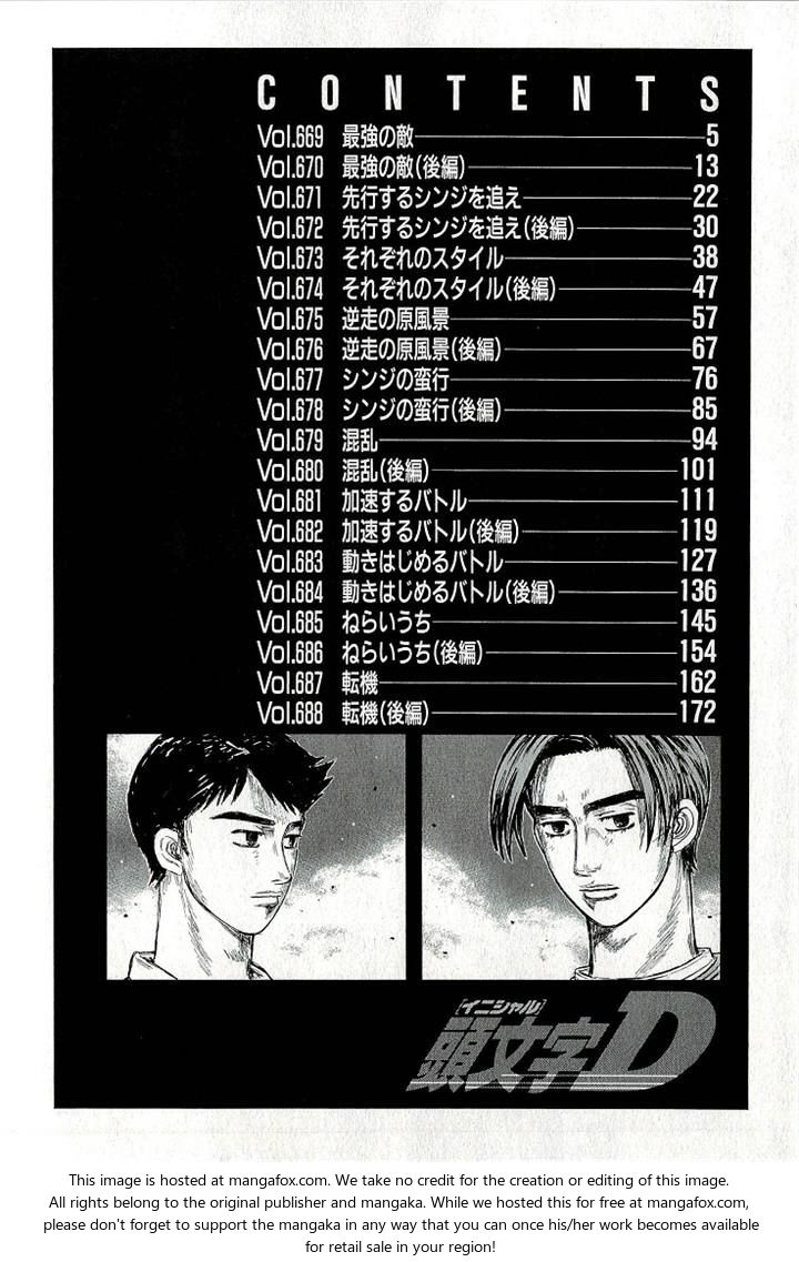 Read Initial D Manga Online