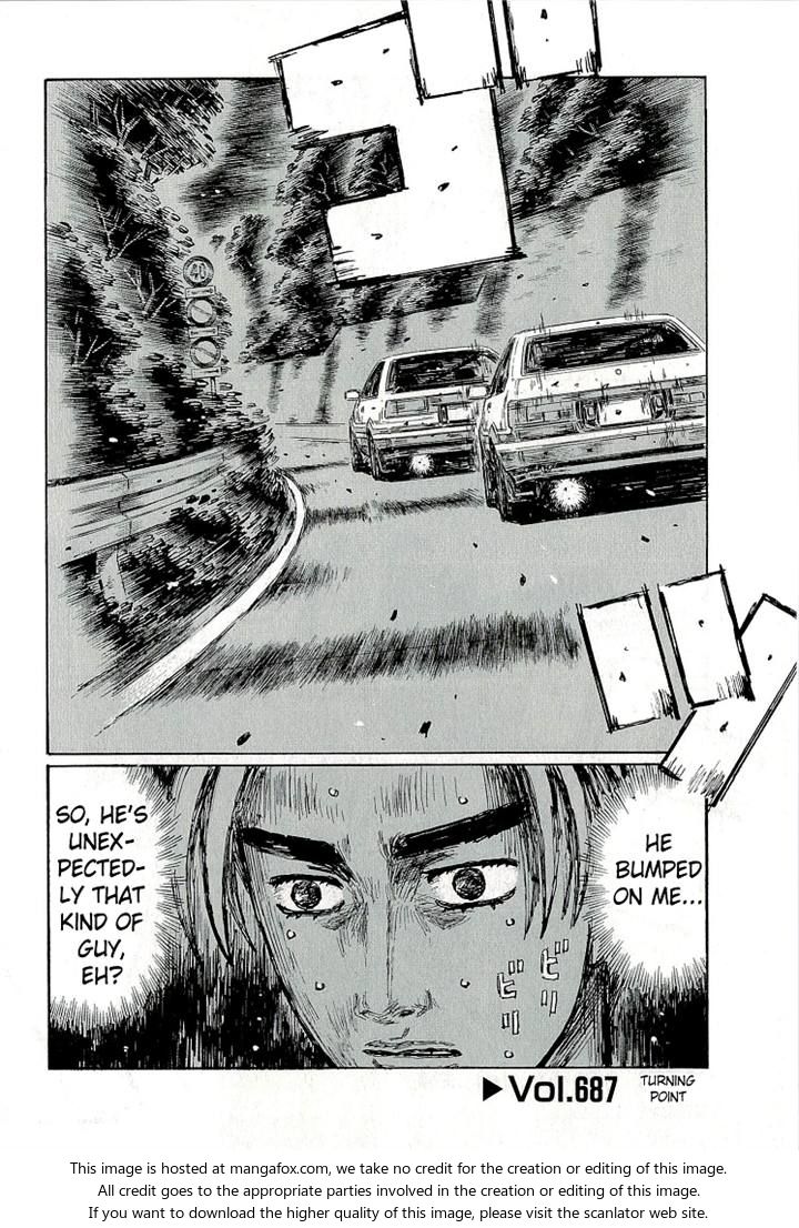 Read Initial D Manga Online