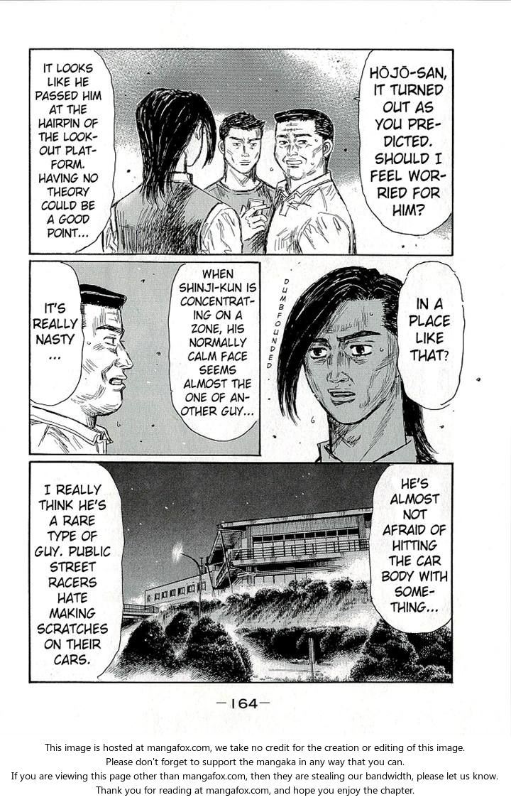 Read Initial D Manga Online