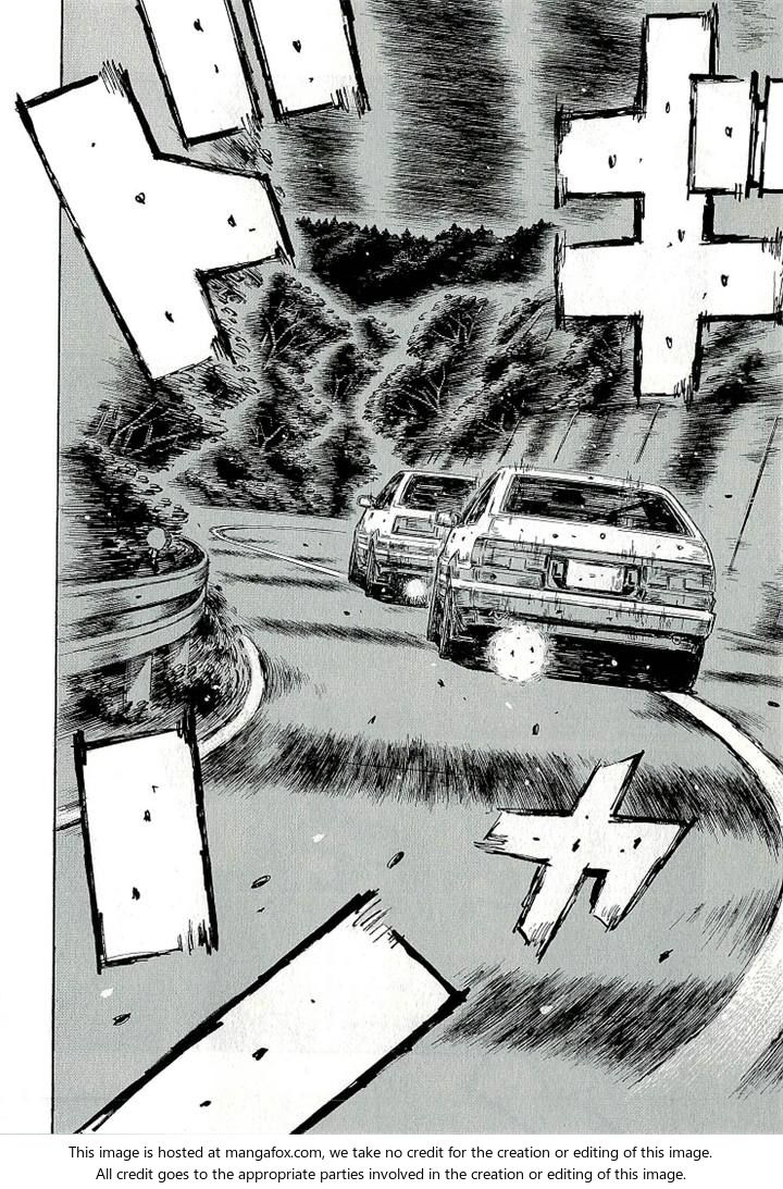Read Initial D Manga Online