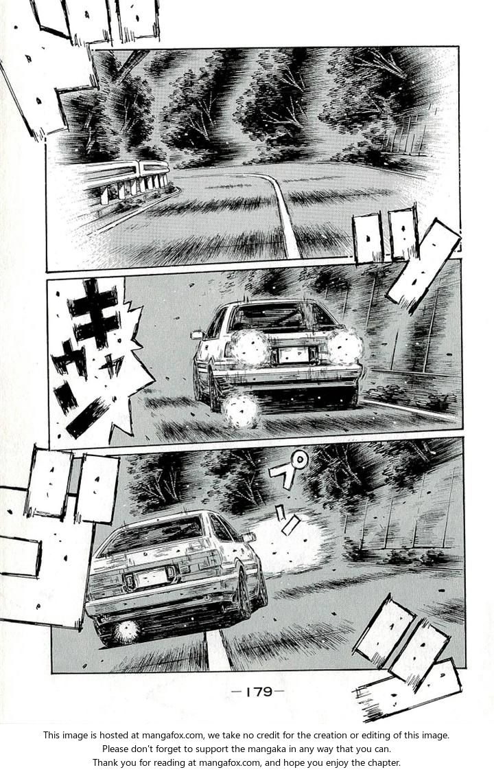 Read Initial D Manga Online