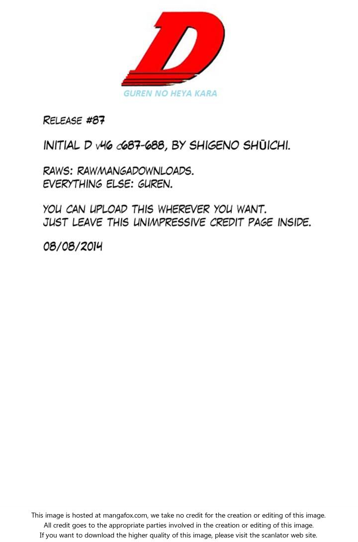 Read Initial D Manga Online
