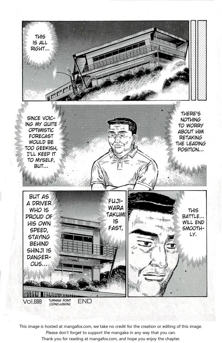 Read Initial D Manga Online