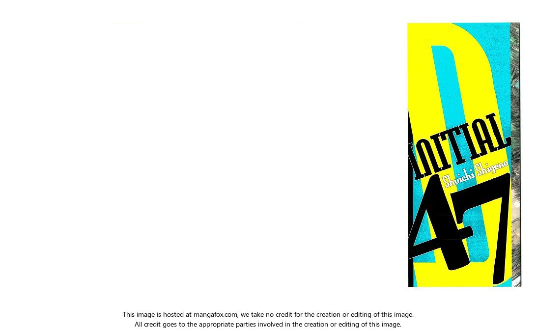 Read Initial D Manga Online