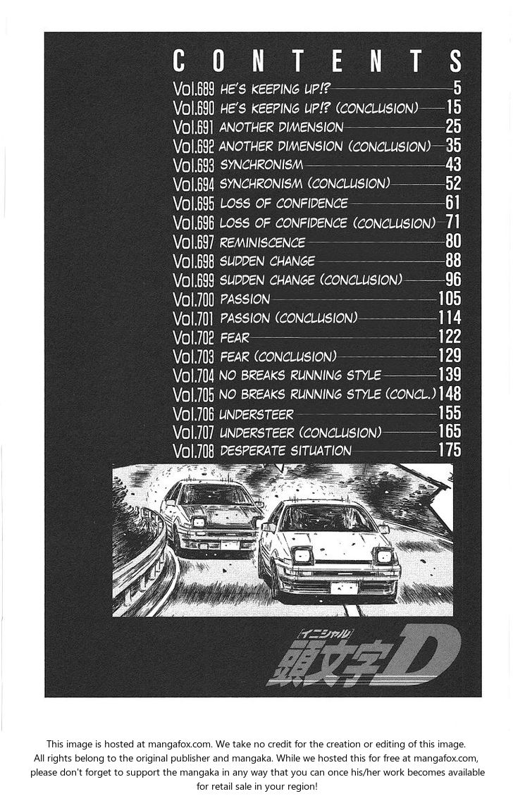 Read Initial D Manga Online