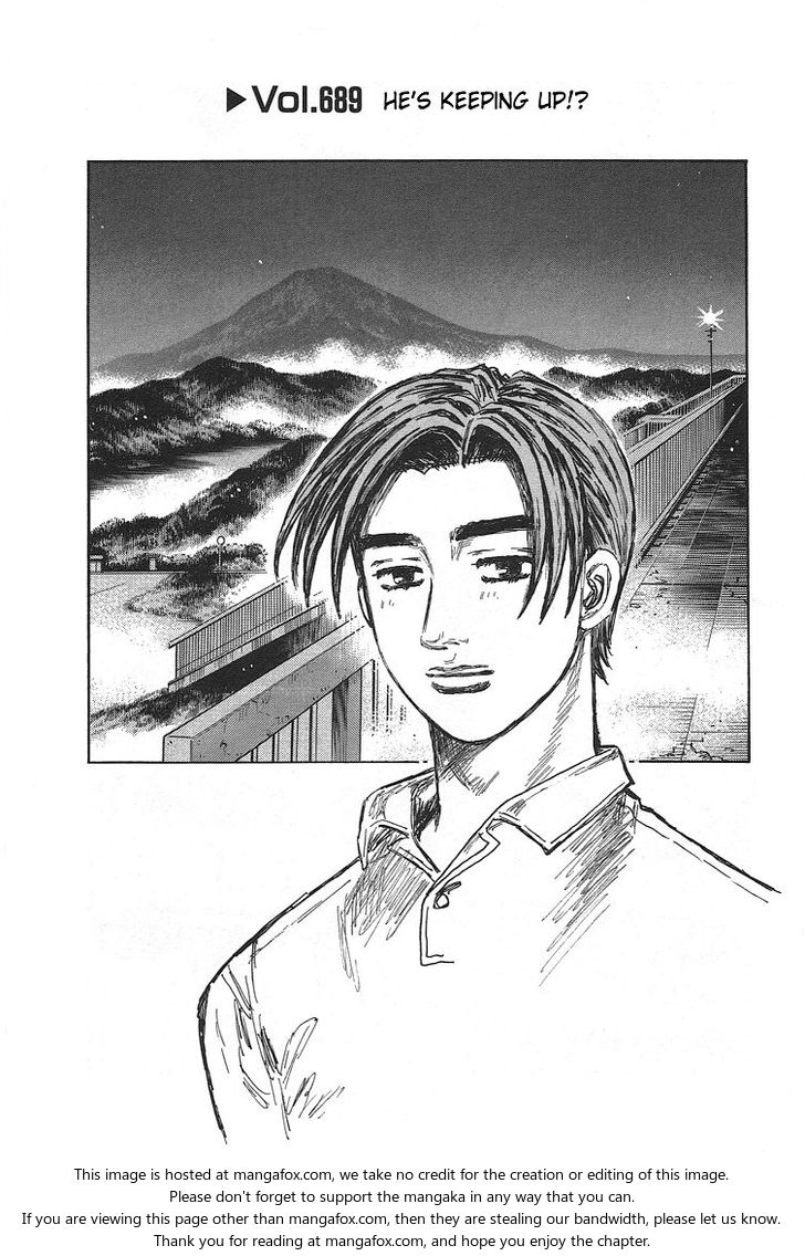 Read Initial D Manga Online
