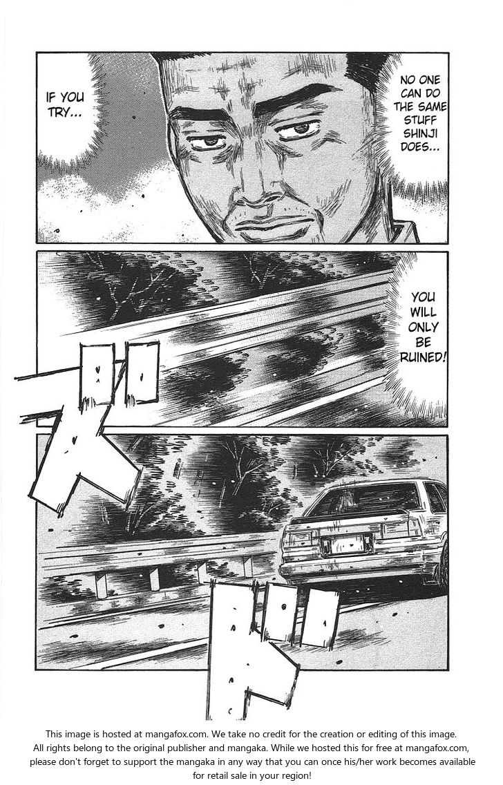 Read Initial D Manga Online