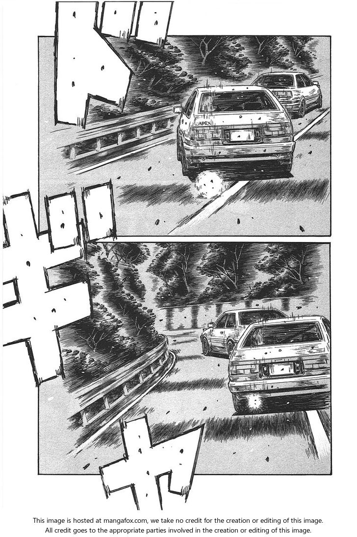 Read Initial D Manga Online