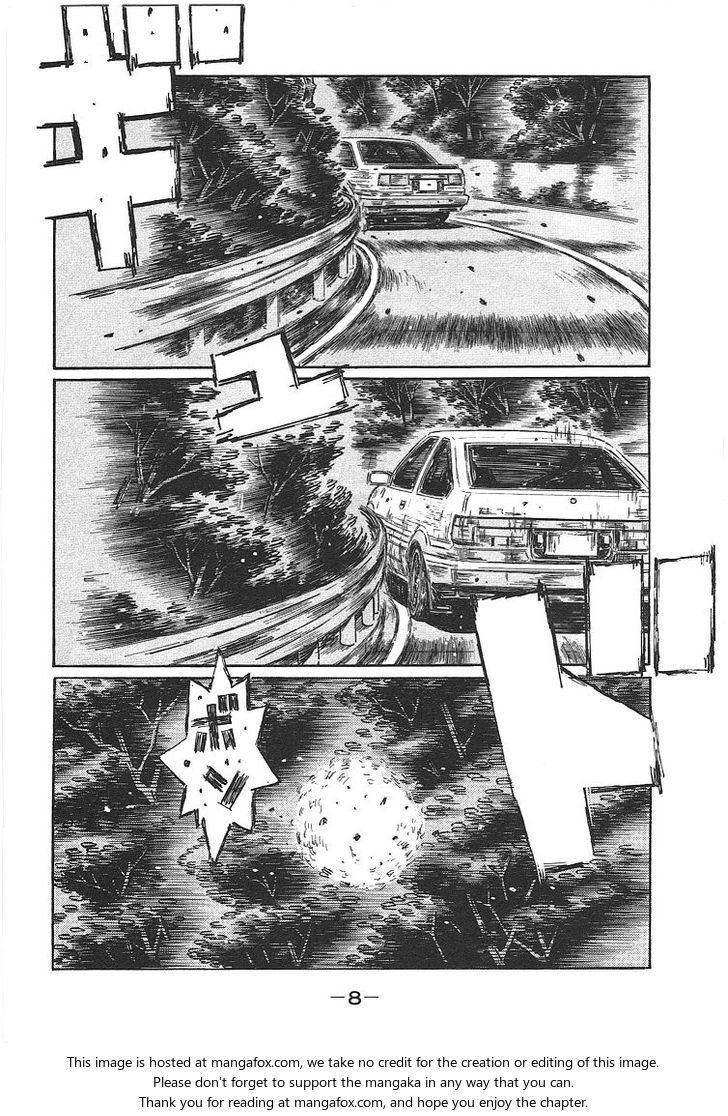 Read Initial D Manga Online