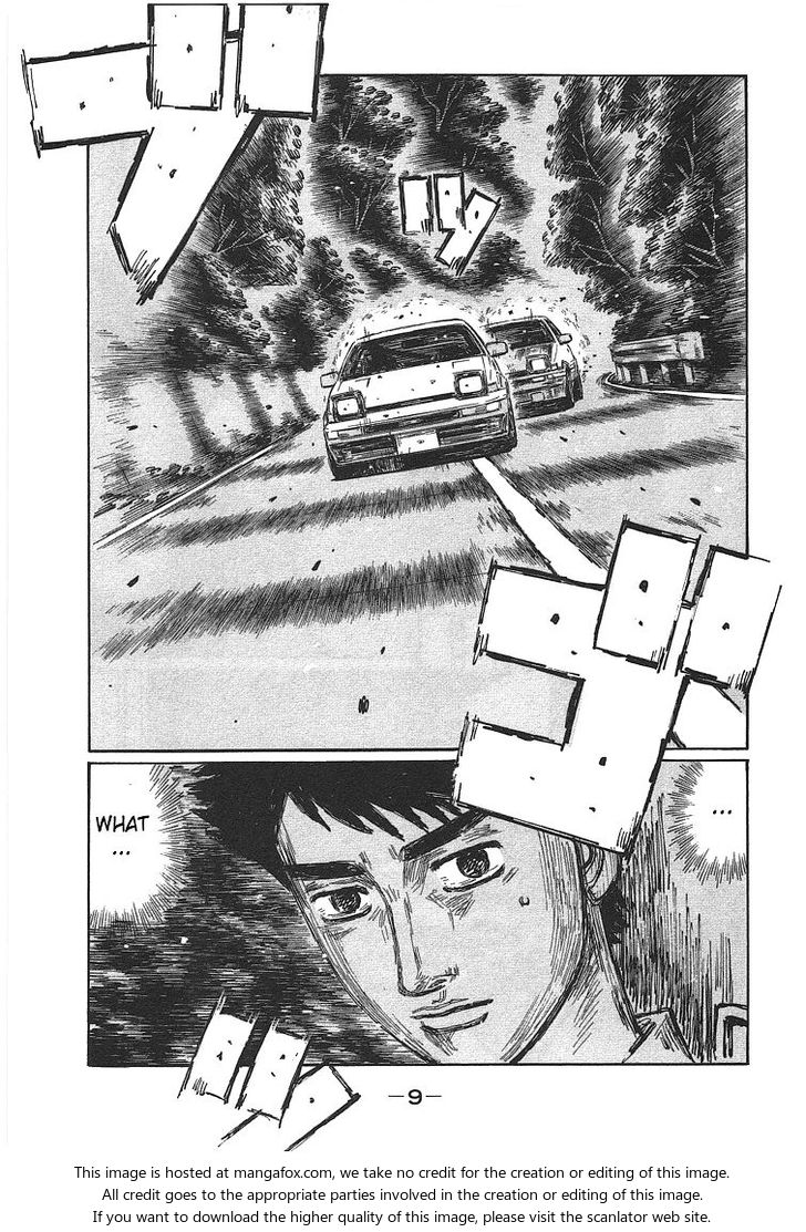Read Initial D Manga Online