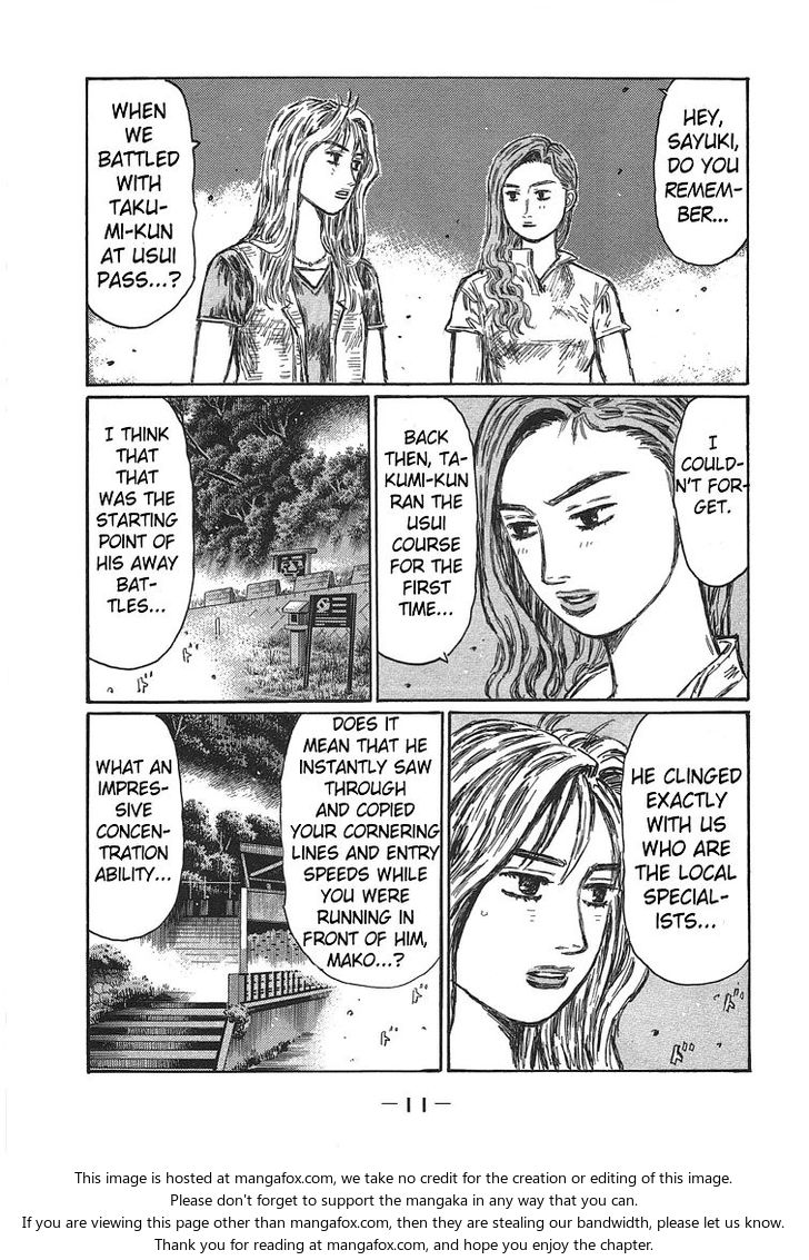 Read Initial D Manga Online