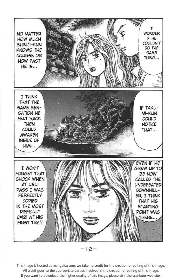 Read Initial D Manga Online