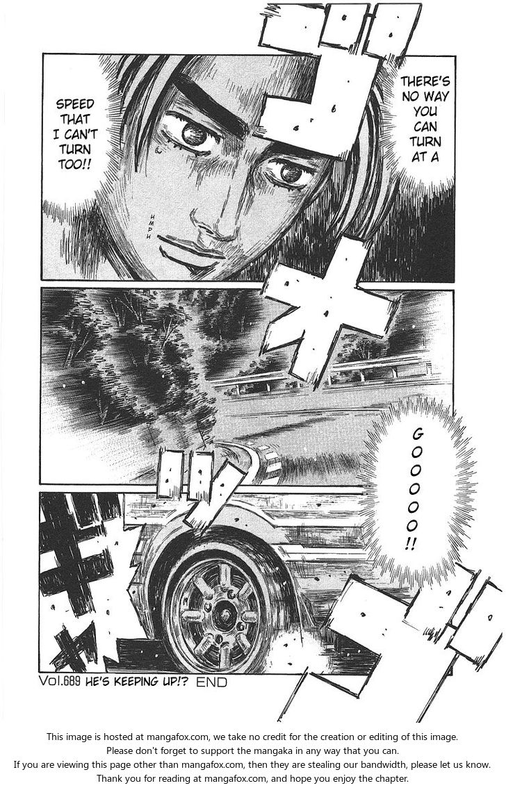 Read Initial D Manga Online