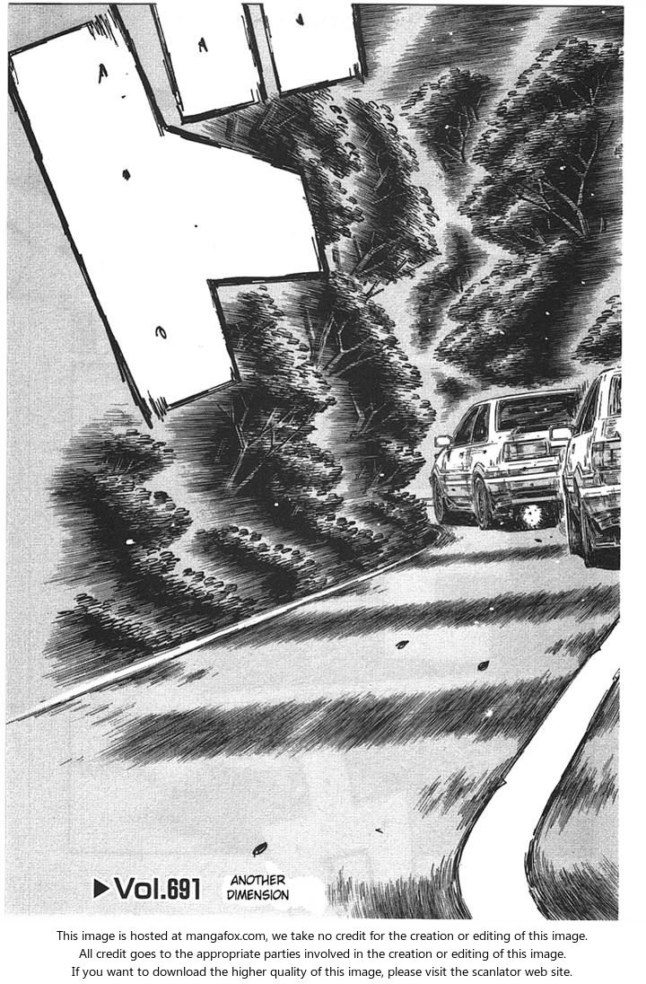 Read Initial D Manga Online