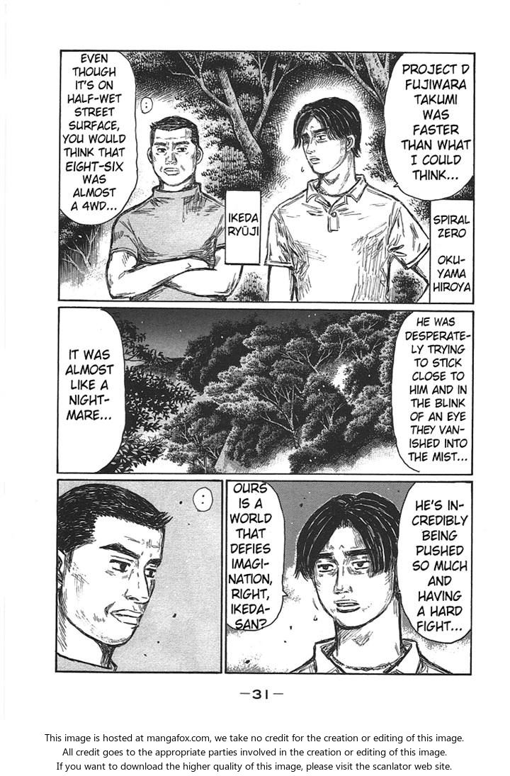 Read Initial D Manga Online