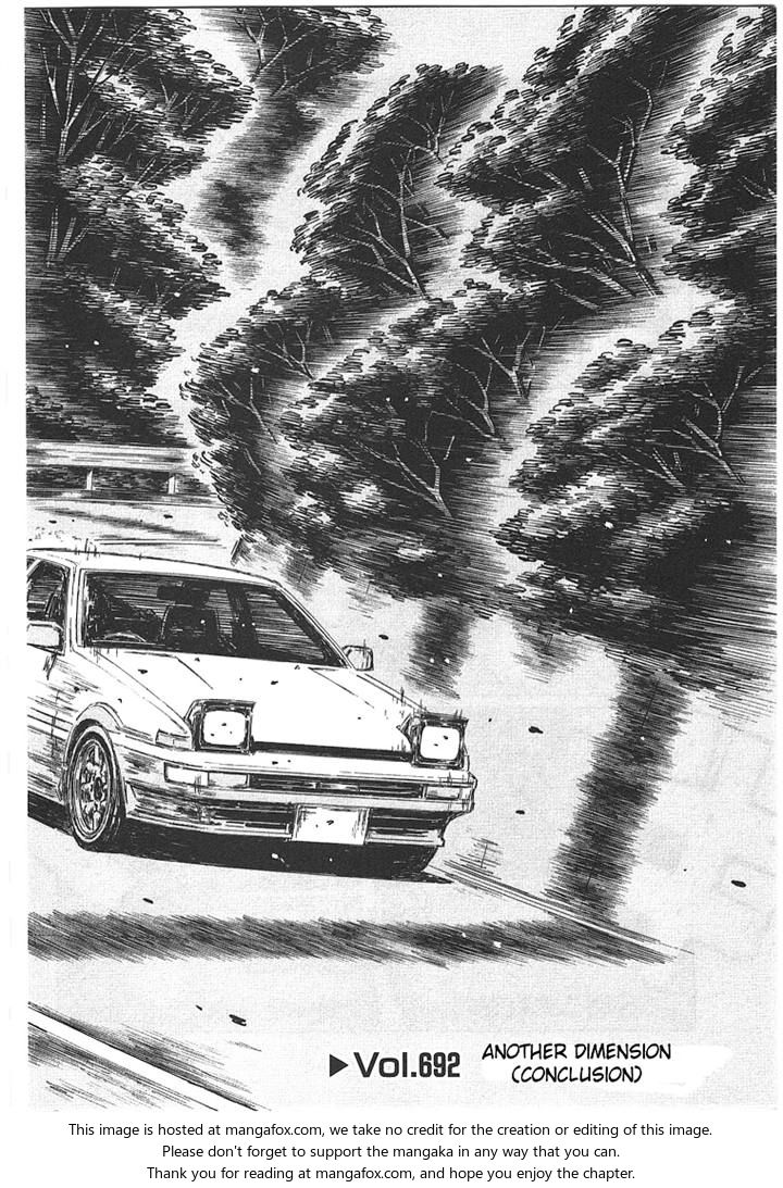 Read Initial D Manga Online