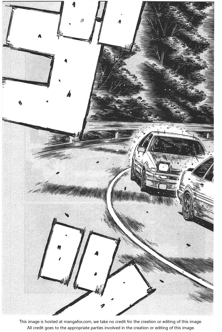 Read Initial D Manga Online