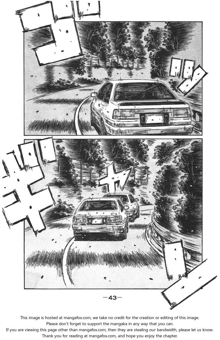 Read Initial D Manga Online