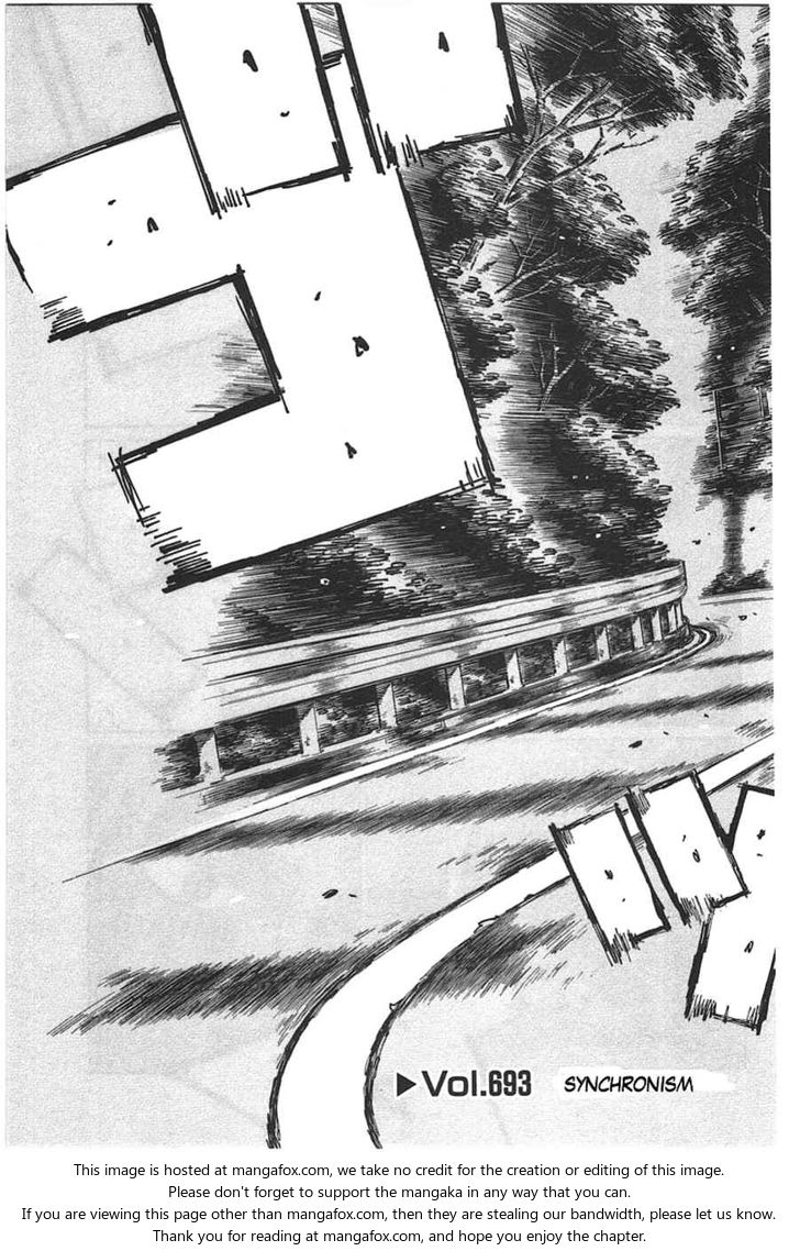 Read Initial D Manga Online