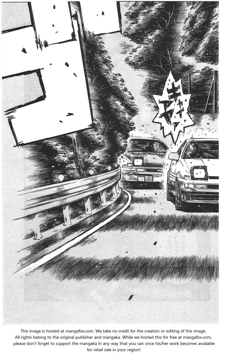 Read Initial D Manga Online
