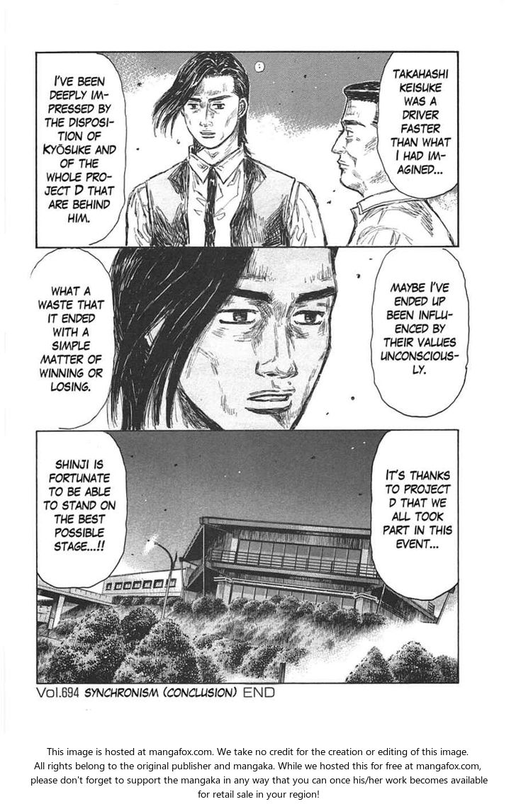 Read Initial D Manga Online