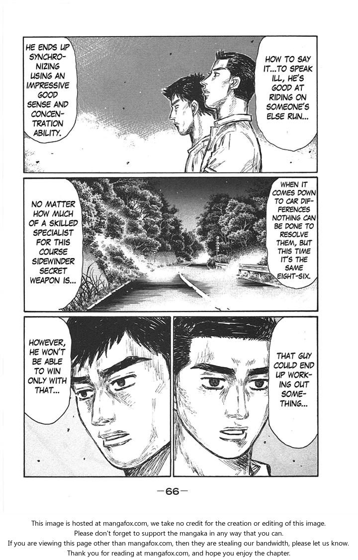 Read Initial D Manga Online