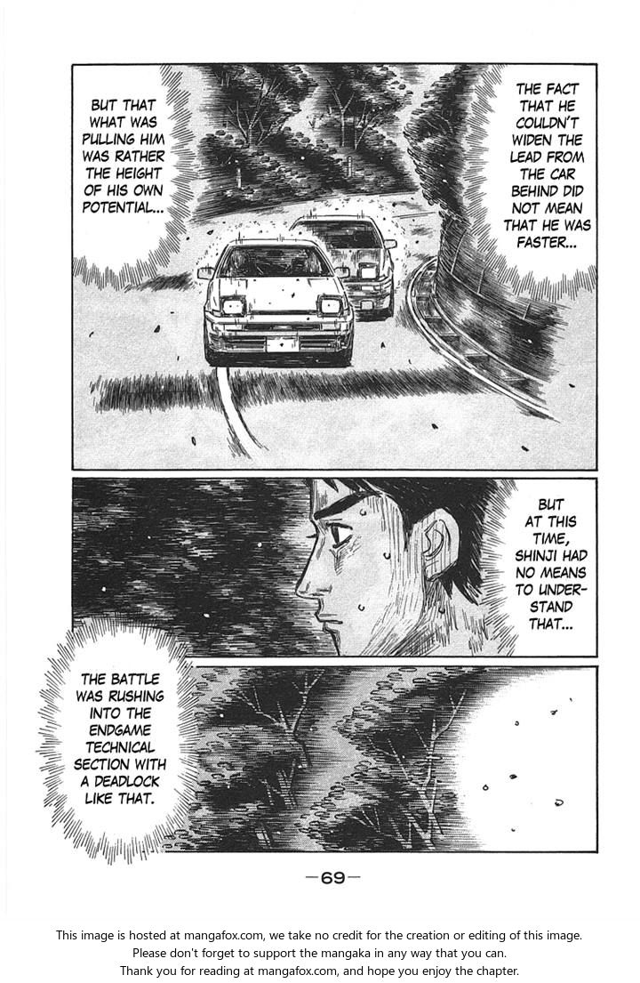 Read Initial D Manga Online
