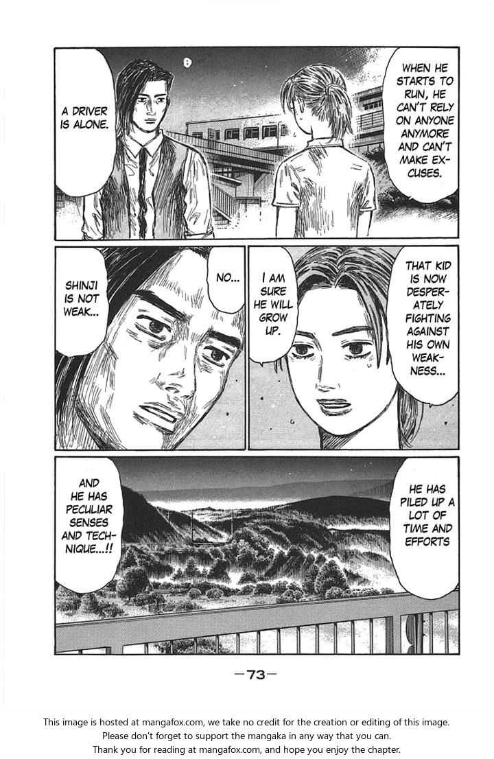 Read Initial D Manga Online