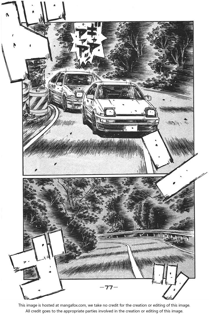 Read Initial D Manga Online