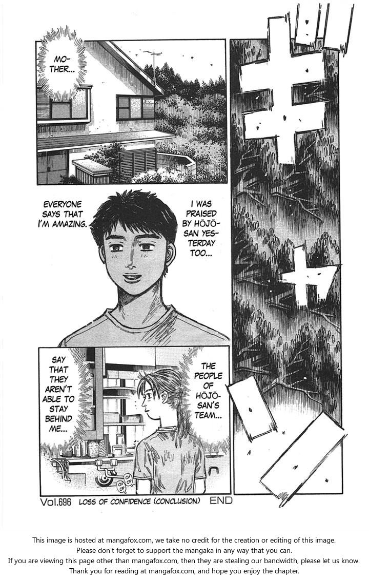 Read Initial D Manga Online