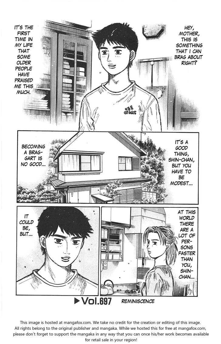 Read Initial D Manga Online