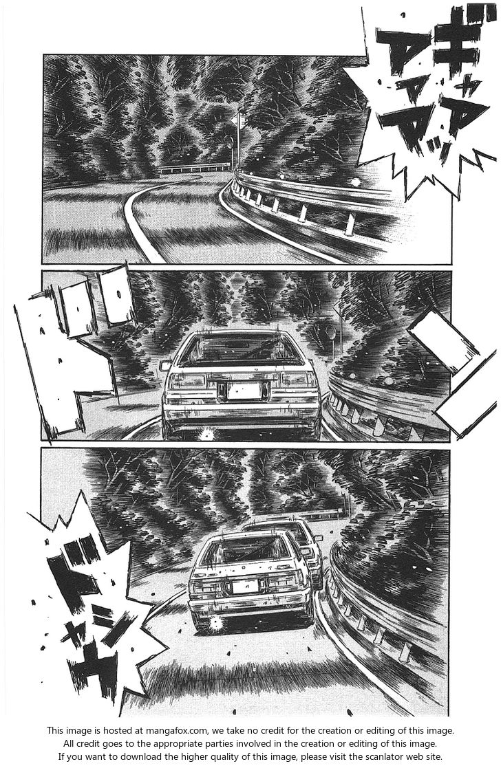 Read Initial D Manga Online