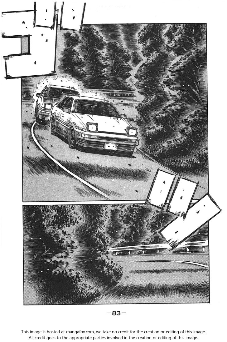 Read Initial D Manga Online